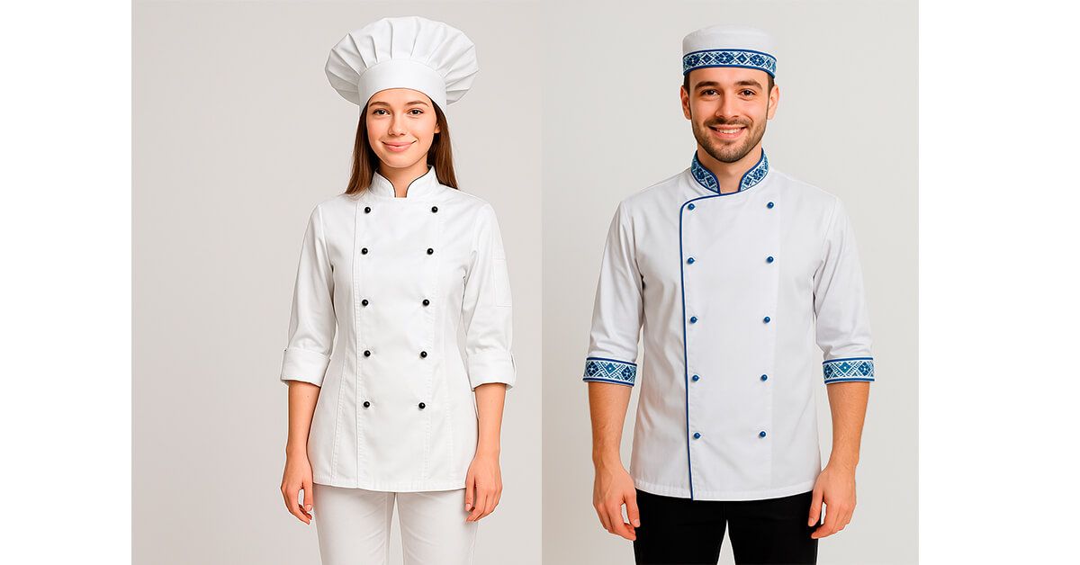 Як обрати головний убір для кухаря: ковпак, бандана, шапка-таблетка чи пов'язка?