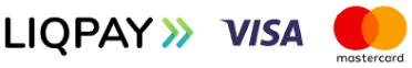 LiqPay, Visa та Mastercard